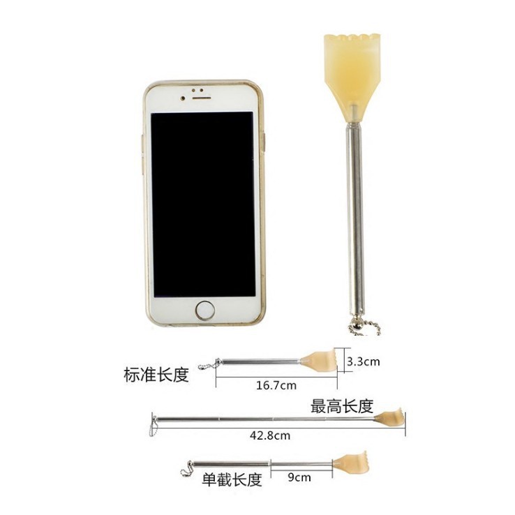Dụng cụ bằng thép không gỉ rút gọn đa năng
