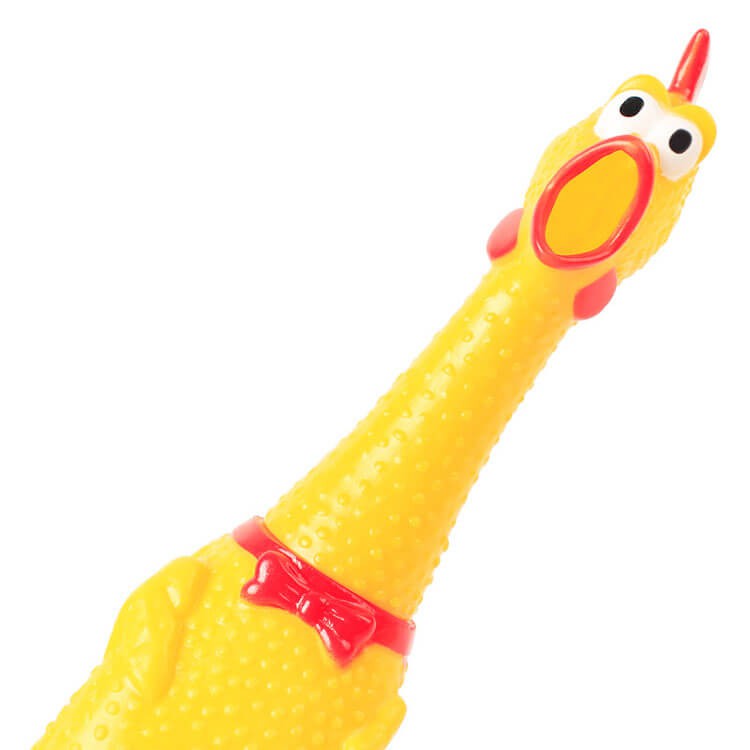 [BẢN LỚN 30cm] Gà Đồ Chơi Cho Thú Cưng Gặm Đồ Chơi Trẻ Em Gà Hoảng Hốt Kêu La