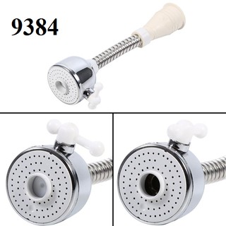Vòi Nước Rửa Bát Tăng Áp Inox Xoay 360 Độ