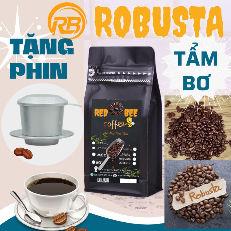 Phin nhôm pha cà phê 25g, phin pha cà phê giữ nhiệt tốt bền đẹp dễ sử dụng-logo king coffee