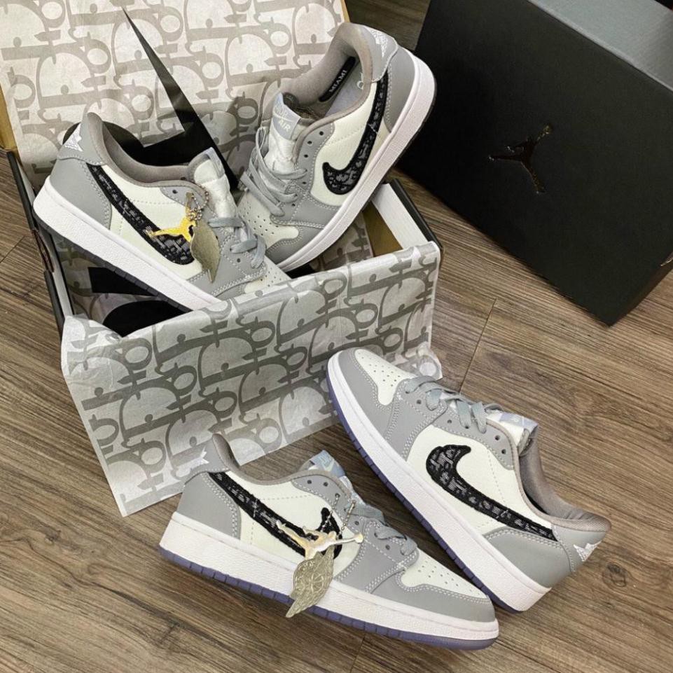 Giày thể thao Air 𝐉𝐨𝐫𝐝𝐚𝐧 𝐝𝐢𝐨𝐫 thấp đế trong nam nữ cao cấp | BigBuy360 - bigbuy360.vn