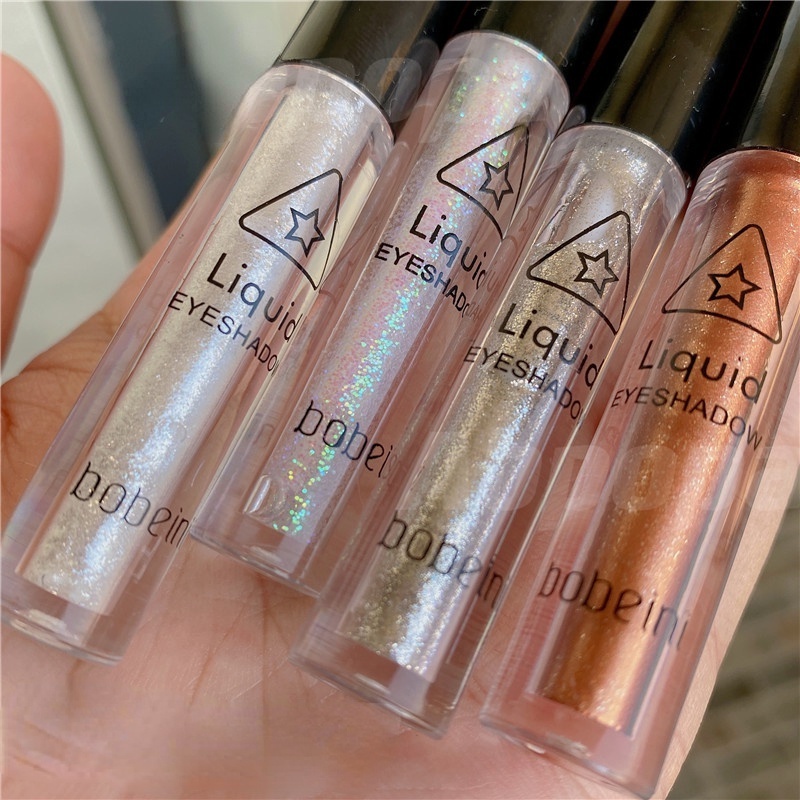 [Hàng Mới Về] Phấn Mắt Dạng Lỏng Bobeini  Dạng Lỏng Lấp Lánh Lâu Trôi