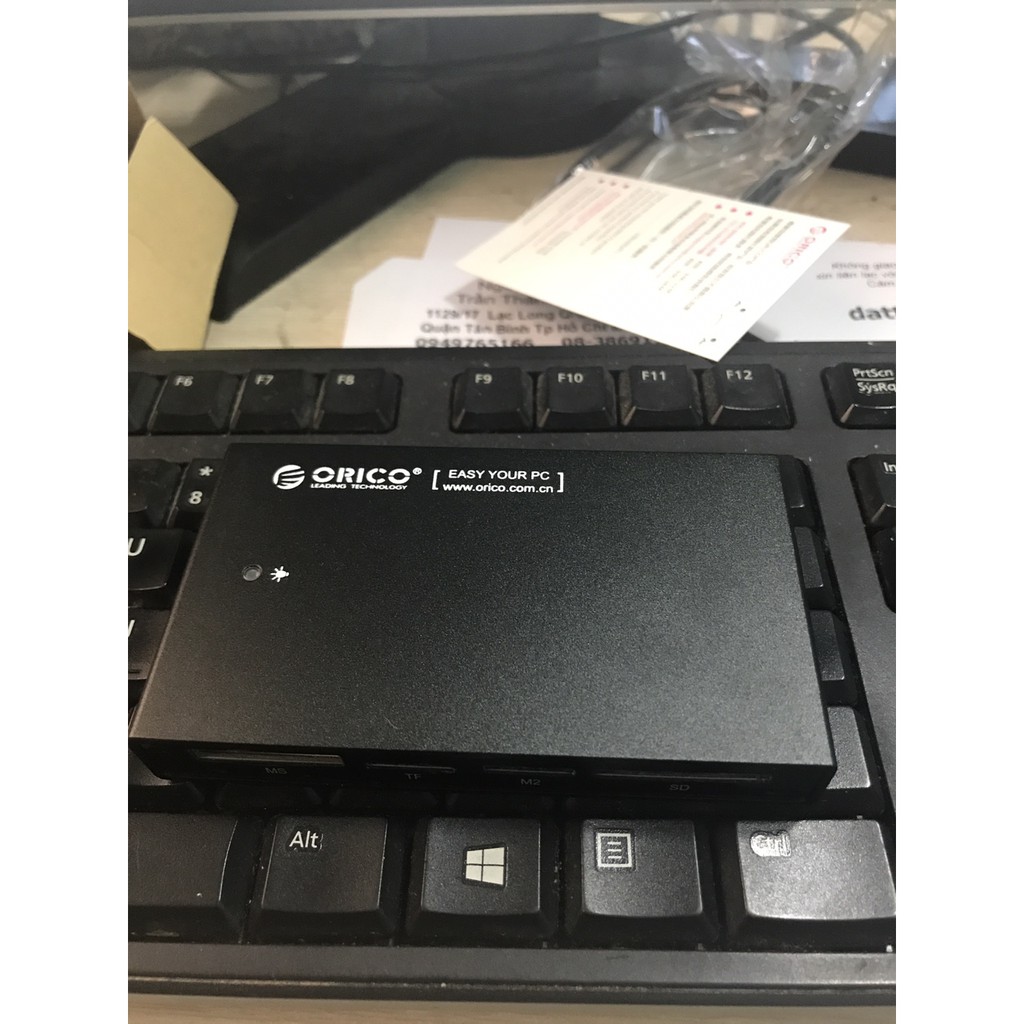 Đầu đọc thẻ cao cấp chống sốc điện an toàn cho thẻ