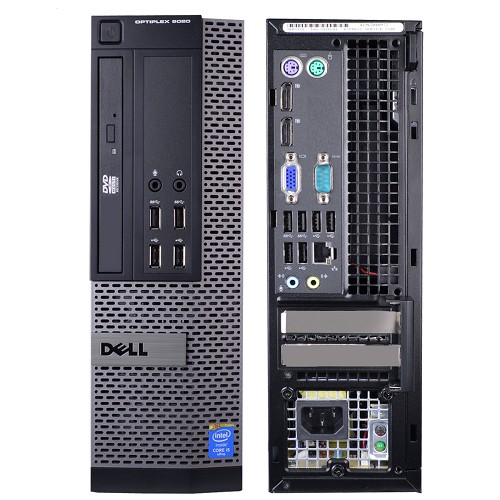 Máy tính để bàn Dell OPTIPLEX 9020 | SSD 500GB E02S3 SIÊU NHANH, máy tính chuyên dùng cho văn phòng và gia đình | BigBuy360 - bigbuy360.vn