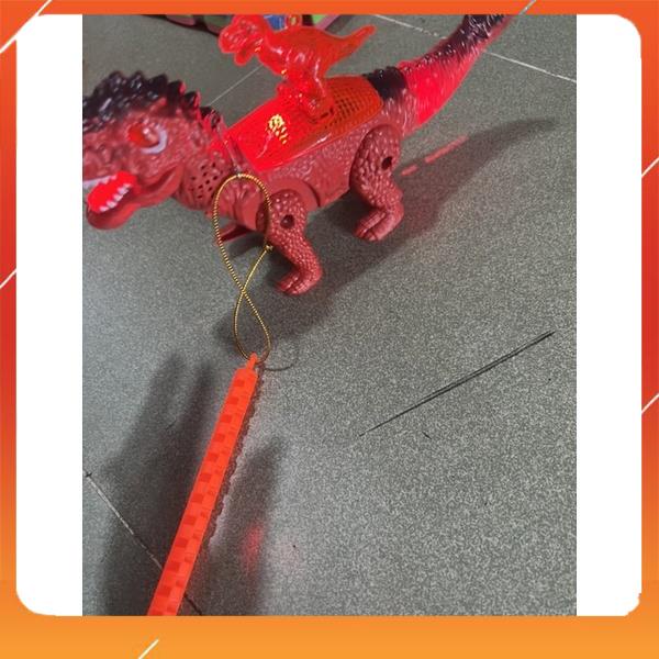 Lồng đèn khủng Long cõng con nhạc đèn tặng kèm pin