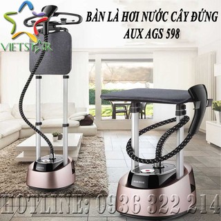 Bàn ủi hơi nước cây đứng cao cấp AUX AGS 598