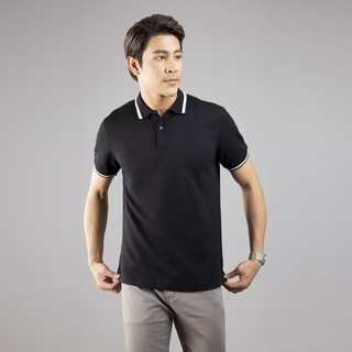 Áo polo nam vải dệt nổi 3D mẫu mới 2021 cổ dệt kim co giãn form ôm PLS11 - Leo Vatino