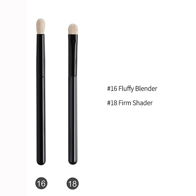 Bộ 2 Cọ Trang Điểm OVW Dlh1618 Lông Dê