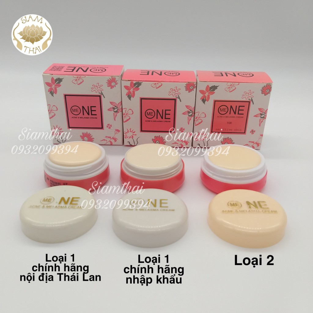 Kem Ngừa Mụn Và Chống Nám Me One 4,5 gr Thái Lan