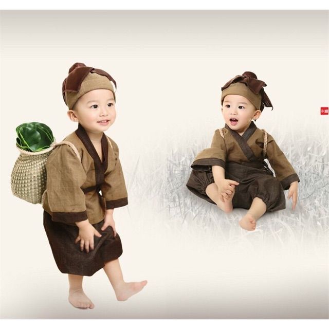 Đồ tiều phu cho bé đủ size