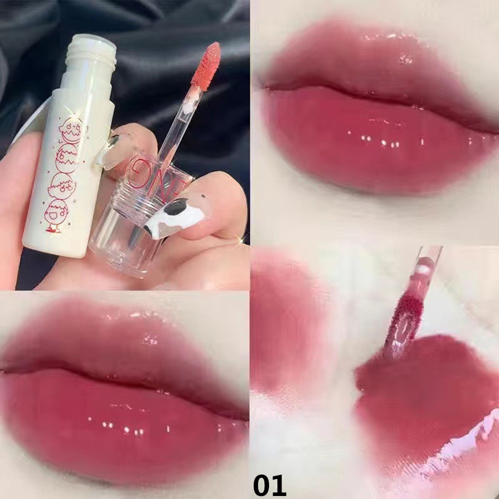 Son Môi Chống Thấm Nước Lâu Trôi Phong Cách retro Thời Trang Dành Cho Nữ