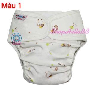 5 màu Freesize - Tã vải/Quần đóng bỉm Hello BB