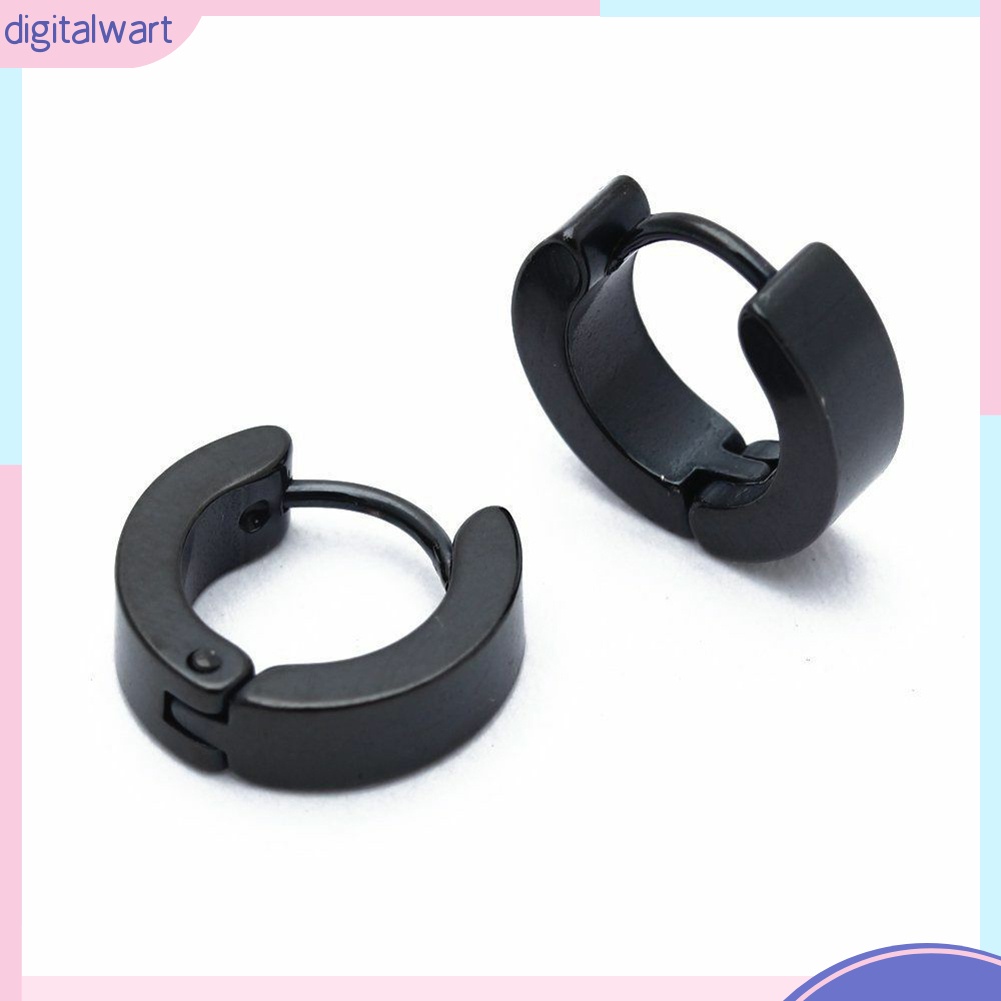 Hoa Tai Dạng Vòng Thời Trang Dành Cho Nam