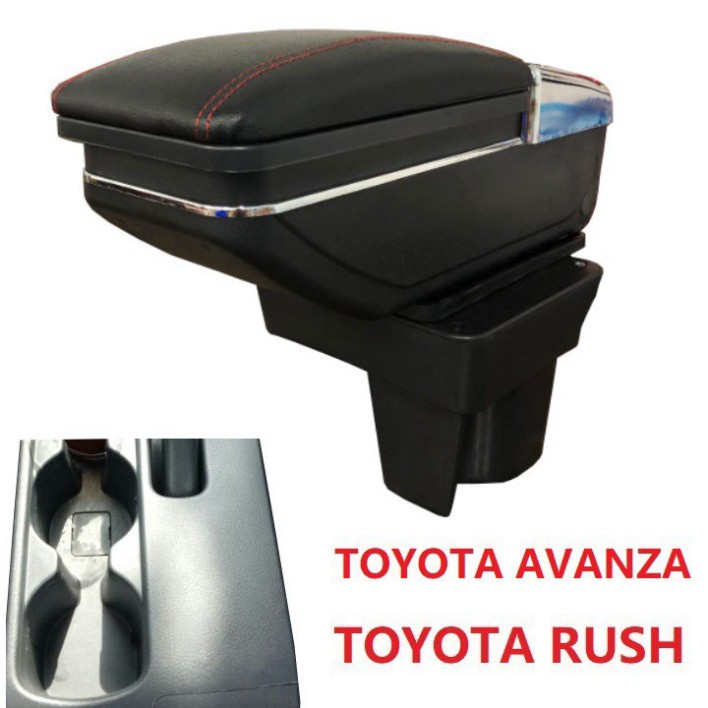 Sản Phẩm Hộp tỳ tay ô tô Toyota Rush và Toyota Avanza .