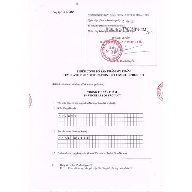 [FreeShip – Xả kho] NƯỚC HOA CHARME COOL WATER 50ML,  NƯỚC HOA CHÍNH HÃNG CHO NAM | BigBuy360 - bigbuy360.vn