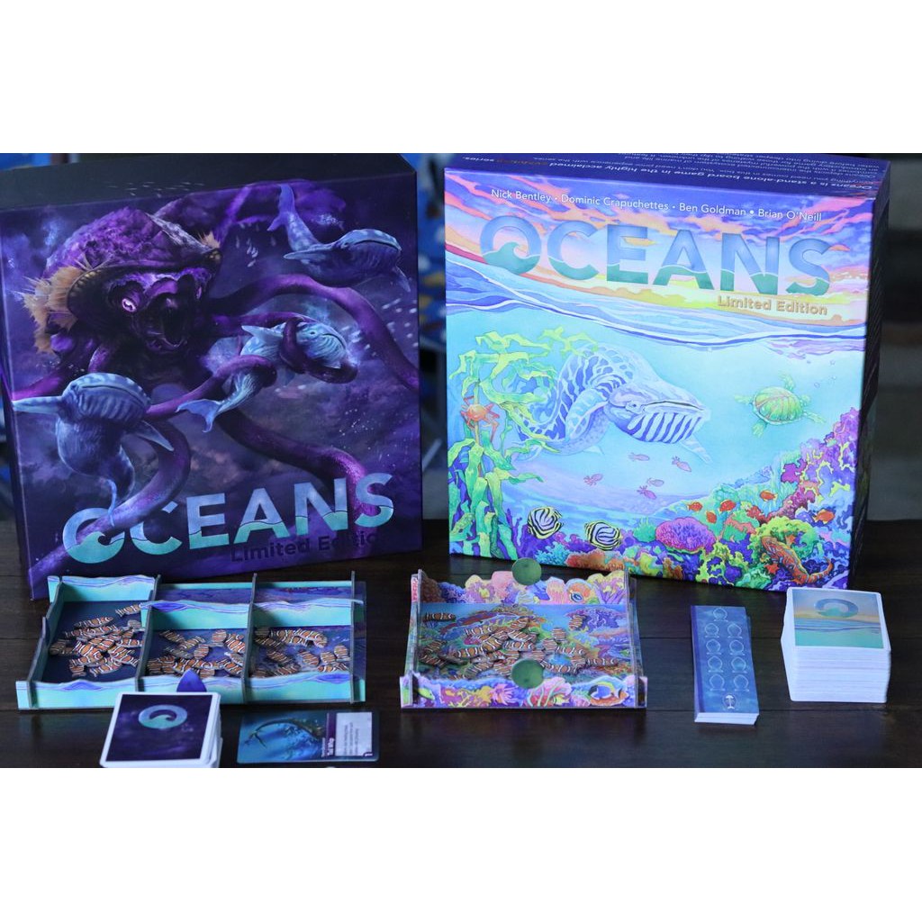 Oceans: Limited Edition - Trò Chơi Board Game