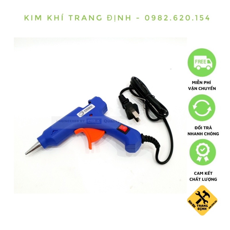 Súng bắn keo nhỏ 20w (keo nến nhỏ) Loại tốt