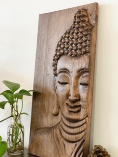 Tranh phật bằng gỗ Decor