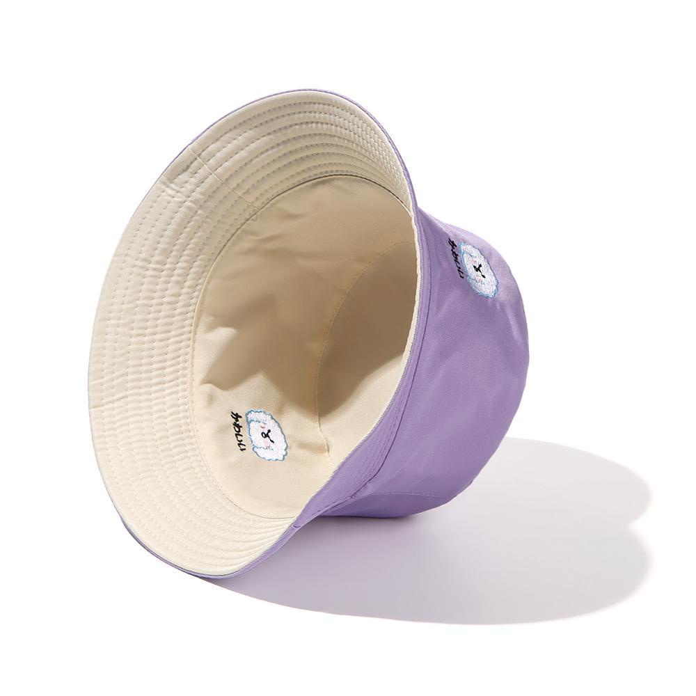 LAY Mũ Tai Bèo Chống Nắng Thêu Hình Động Vật Thời Trang Mùa Hè