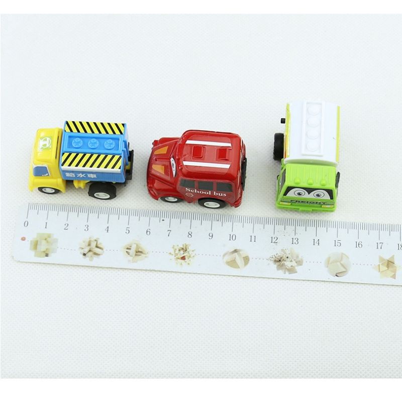 Bộ 6 ô tô vặn cót mini cho bé trai, bé gái thích mê | bộ sưu tập ô tô | Đồ chơi giáo dục Bảo An