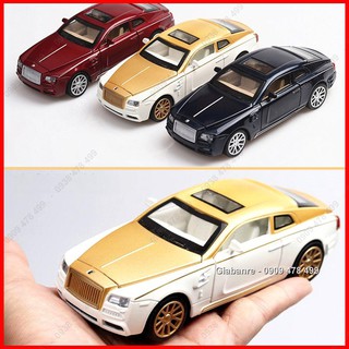 XE MÔ HÌNH SẮT TỈ LỆ 1:32 - RR WRAITH - 9856.2