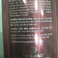 Dầu gội Hà Thủ Ô 400ml Thorakao