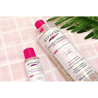 Nước tẩy trang Byphasse 500Ml