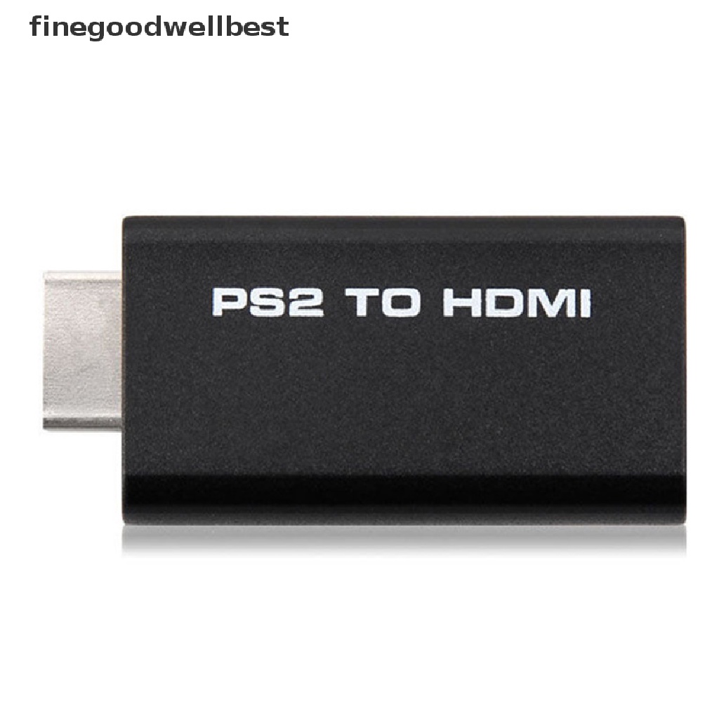 Đầu Chuyển Đổi Âm Thanh / Video Hdv-G300 Ps2 Sang Hdmi 480i / 480p / 576i Cho Psx Ps4 Hot