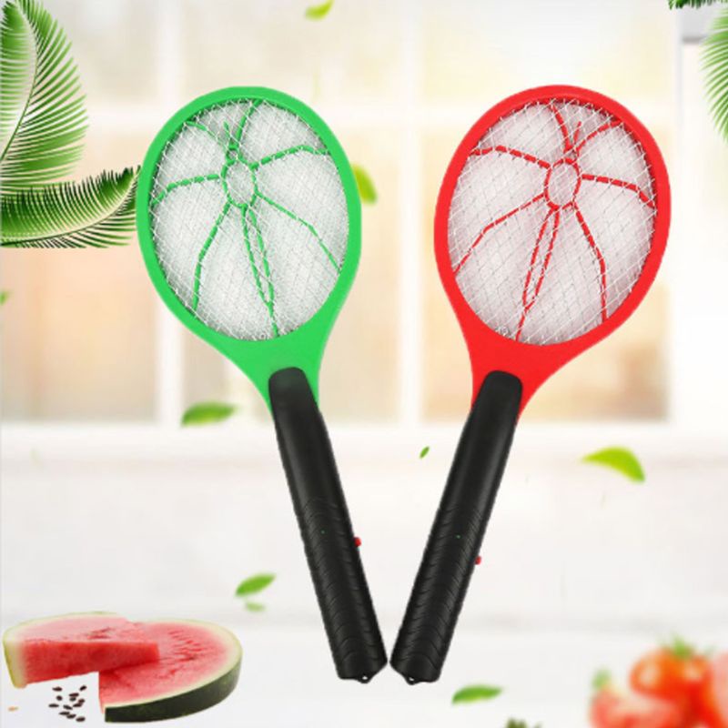 Vợt Điện Diệt Muỗi Chạy Bằng Pin Không Dây Tiện Dụng