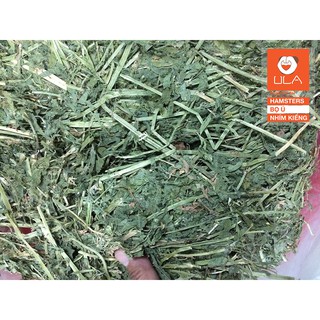Cỏ Alfalfa (Cỏ linh lăng) 1kg - Ula Pets
