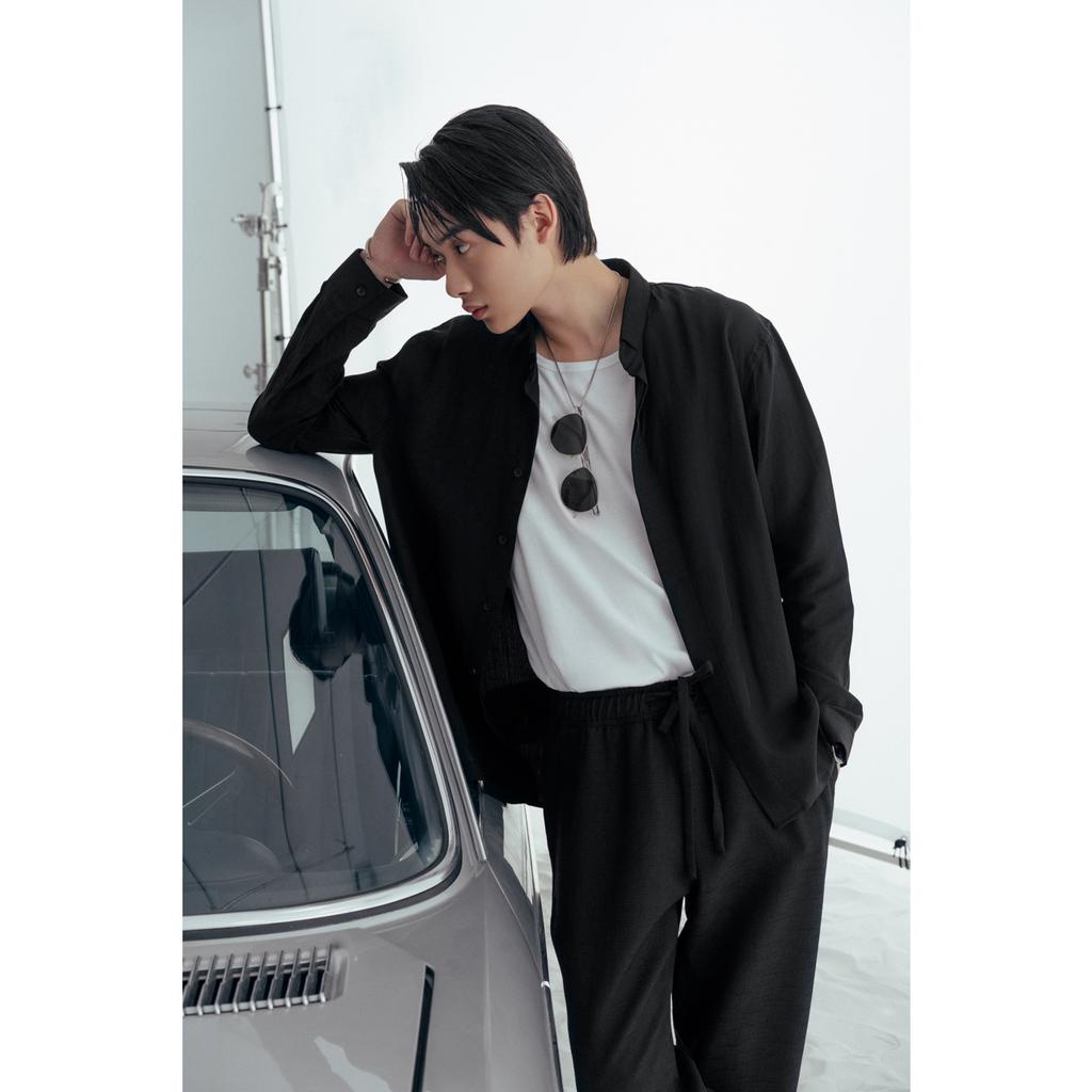 Áo sơ mi dài tay lịch lãm mềm mịn Highway (Menswear) Joseph