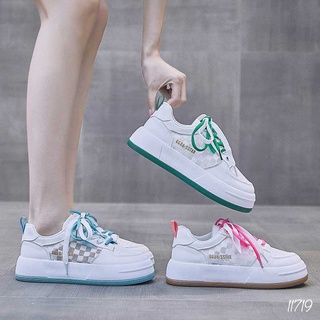 Giày thể thao vải lưới thoáng khí phong cách Hàn Quốc nữ 11719
