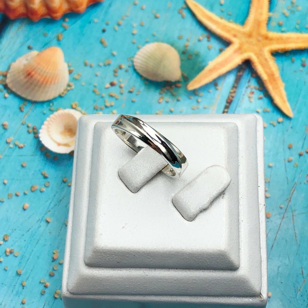 Nhẫn Đôi Bạc - Đôi Trái Tim Cùng Nhịp - BẠC HIỂU MINH NC627