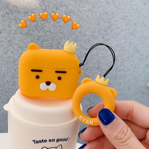 Hộp đựng Airpod thú cute