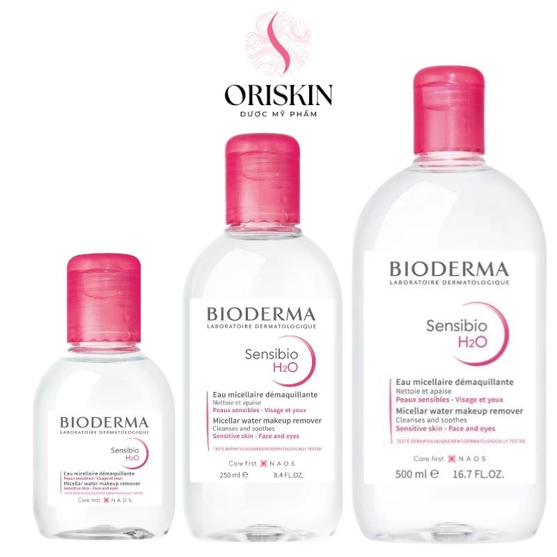 Bioderma Nước Tẩy Trang Dành Cho Da Nhạy Cảm Bioderma Sensibio H2O