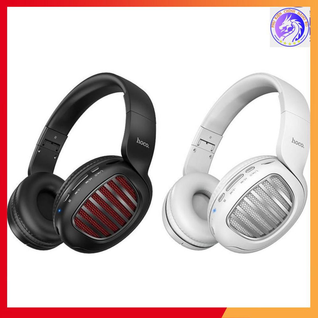 Tai nghe bluetooth chụp tai hoco W23 - có khe cắm thẻ nhớ - hàng chính hãng