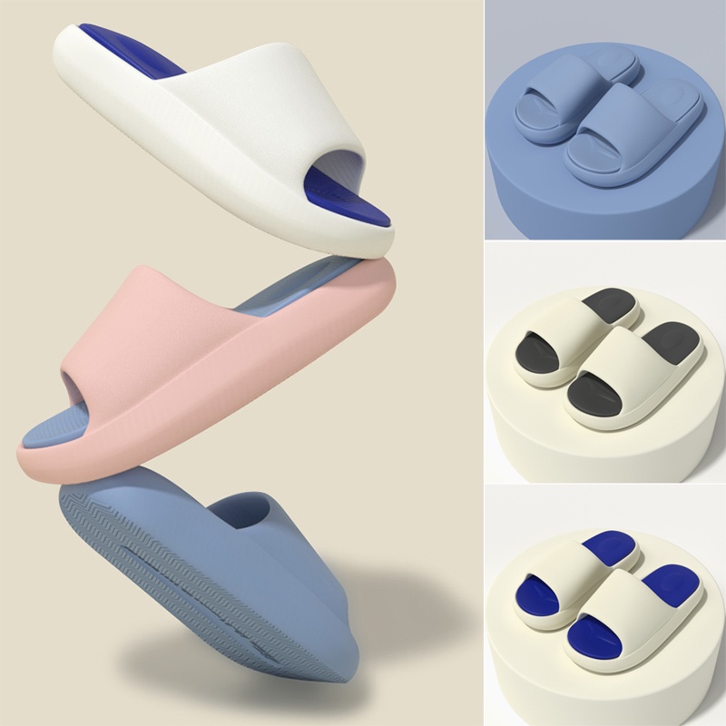 Dép quai ngang nam và nữ đế Cao 5cm siêu đẹp , chất liệu eva siêu bền không ngấm nước 2022