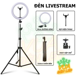 Đèn Live Stream ,livestream Hỗ trợ ánh sáng Chụp Ảnh, Make Up Trang Điểm, Chụp ảnh sản phẩm. 3 Chế Độ Sáng