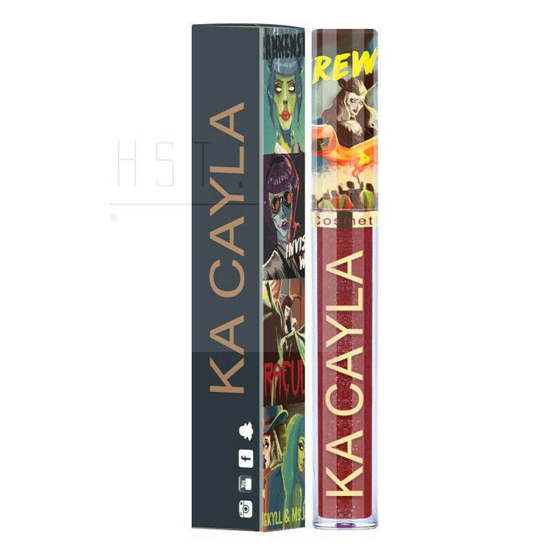 (Hàng Mới Về) 1 Son Kem Ánh Kim Lấp Lánh Chống Nước Bền Màu Dài Lâu | BigBuy360 - bigbuy360.vn