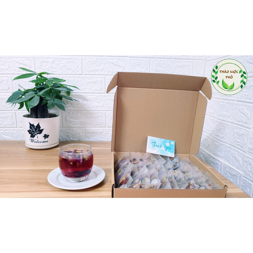 MỸ NHÂN TÂM TRÀ - TRÀ DƯỠNG NHAN TRẺ HÓA THANH LỌC CƠ THỂ