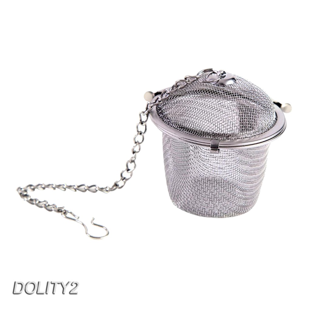 Stainless Steel Mesh Tea Ball Tea Infuser Seasoning Strainers 4 Sizes S
