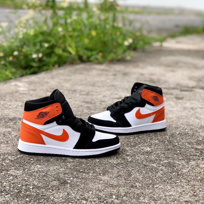 Giày Sneaker J.D Cam Cao Nam Nữ Bản Đẹp