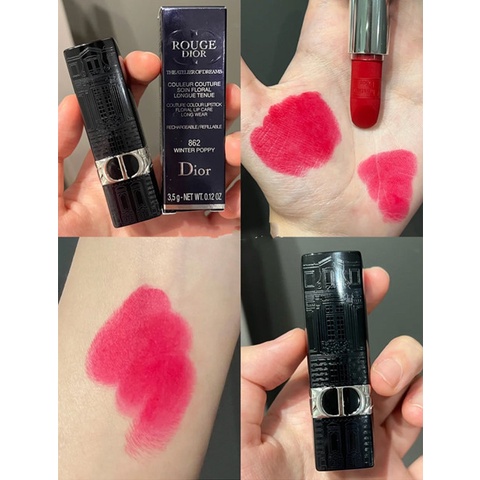 Son Môi Dior Phiên Bản Giới Hạn Họa Tiết Giáng Sinh Dễ Thương 2021