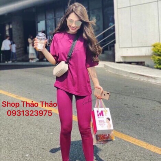 Đồ Bộ Thun Cotton Mẫu Chữ Ký Siêu Hot 🎀Giảm 10K Đơn 200K | BigBuy360 - bigbuy360.vn