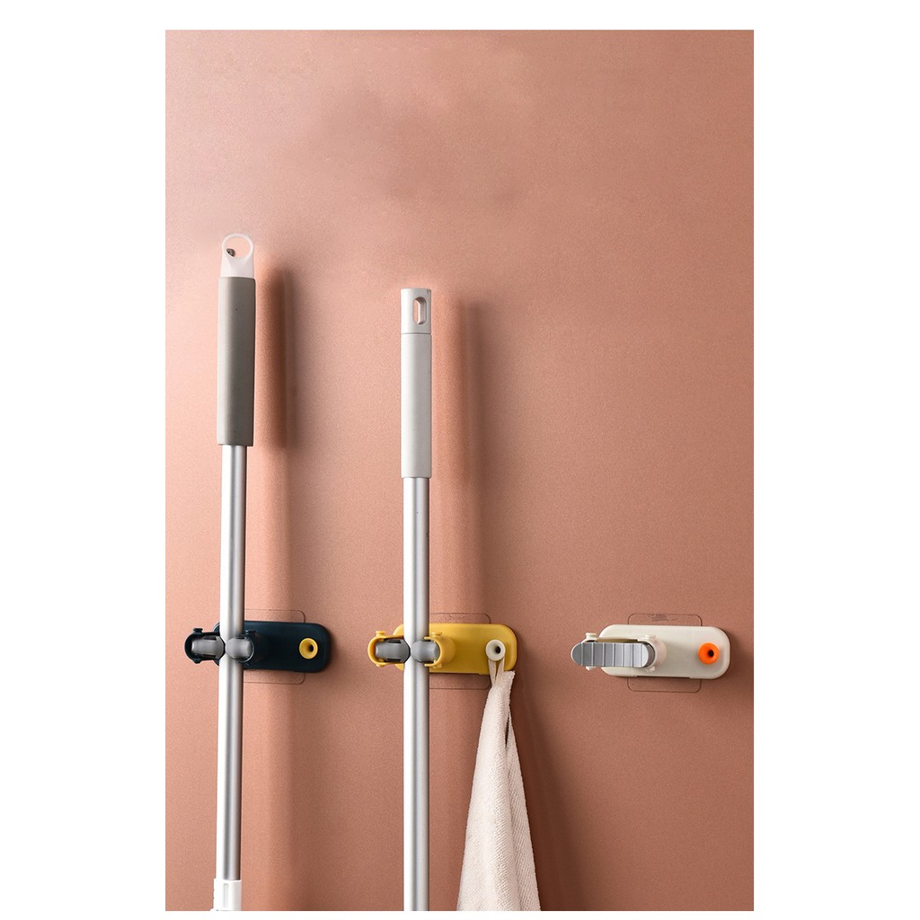 Móc treo chổi, treo đồ  đa năng, chắc chắn