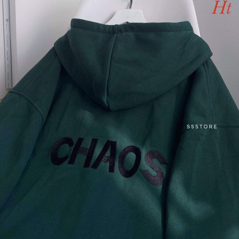 Áo khoác nỉ cotton CHAO HT12