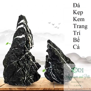Đá kẹp kem trang trí bể cá cảnh - bể thủy sinh