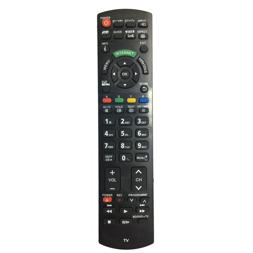 REMOTE ĐIỀU KHIỂN TIVI PANASONIC INTERNET 3D