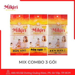 Combo 6 gói bún khô Mikiri