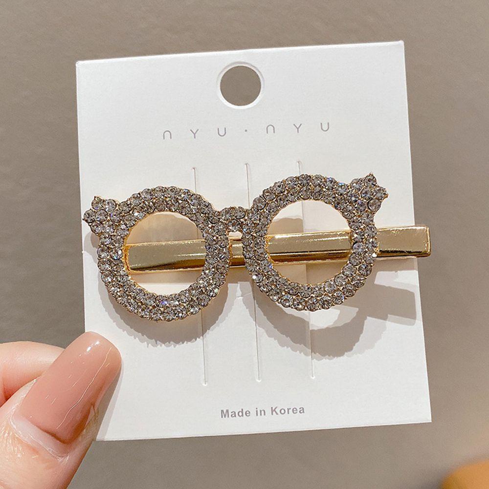 Kẹp Tóc Hình Kính Mát Thời Trang Hàn Quốc